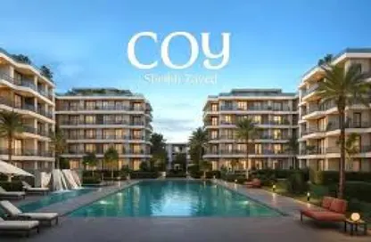 Apartment - 3 Bedrooms - 3 Bathrooms for sale in Coy - Sheikh Zayed Compounds - Sheikh Zayed City - Giza