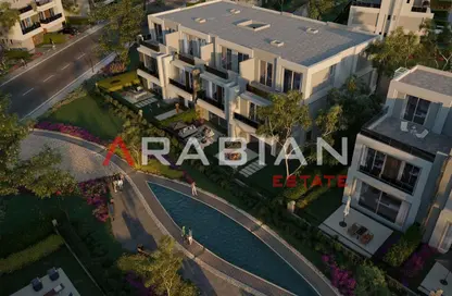 Townhouse - 4 Bedrooms - 4 Bathrooms for sale in Saada Compound - New Cairo City - Cairo