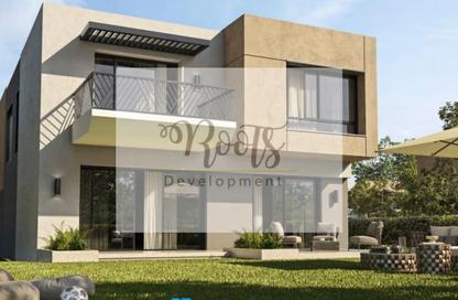 Villa - 4 Bedrooms - 4 Bathrooms for sale in Swan Lake Residence - 5th Settlement Compounds - The 5th Settlement - New Cairo City - Cairo