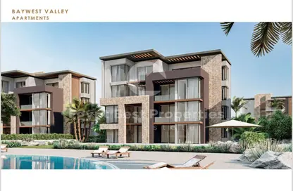Duplex - 3 Bedrooms - 4 Bathrooms for sale in ARC of Soma - Soma Bay - Safaga - Hurghada - Red Sea