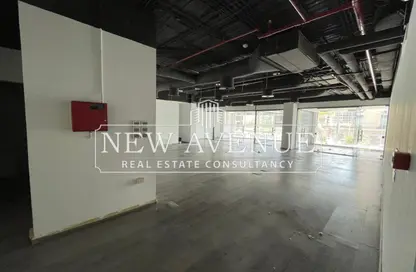 Office Space - Studio - 3 Bathrooms for rent in 90 Avenue - South Investors Area - New Cairo City - Cairo