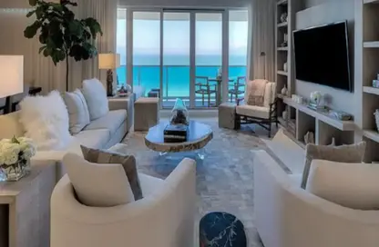 Apartment - 3 Bedrooms - 3 Bathrooms for sale in Mazarine - New Alamein City - Al Alamein - North Coast