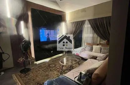 Apartment - 2 Bedrooms - 2 Bathrooms for sale in Galleria Moon Valley - South Investors Area - New Cairo City - Cairo