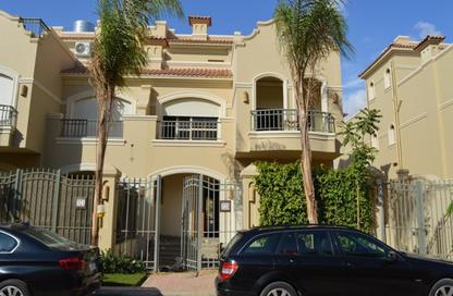 Twin House - 3 Bedrooms - 4 Bathrooms for sale in Al Patio 5 East - El Patio - El Shorouk Compounds - Shorouk City - Cairo