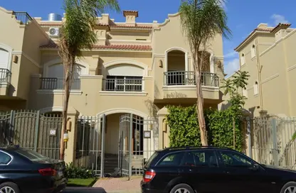 Twin House - 3 Bedrooms - 4 Bathrooms for sale in Al Patio 5 East - El Patio - El Shorouk Compounds - Shorouk City - Cairo