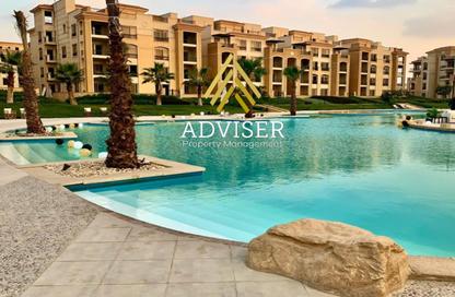 Apartment - 3 Bedrooms - 3 Bathrooms for sale in Stone Park - 5th Settlement Compounds - The 5th Settlement - New Cairo City - Cairo