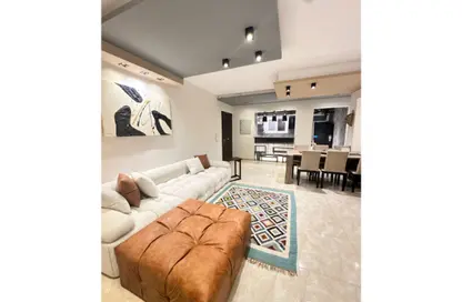 Apartment - 3 Bedrooms - 2 Bathrooms for rent in El Rehab Extension - Al Rehab - New Cairo City - Cairo