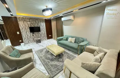 شقة - 2 غرف نوم - 2 حمامات للايجار في شارع لبنان - المهندسين - الجيزة