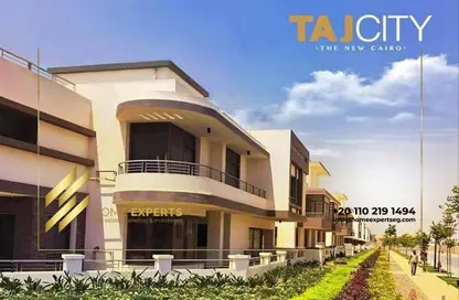 Apartment - 2 Bedrooms - 2 Bathrooms for sale in Shalya Taj City - Taj City - 5th Settlement Compounds - The 5th Settlement - New Cairo City - Cairo