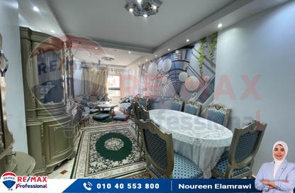 شقة - 3 غرف نوم - 2 حمامات للايجار في طريق الجيش - كليوباترا - حي شرق - الاسكندرية
