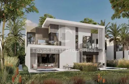 Villa - 4 Bedrooms - 5 Bathrooms for sale in Zed East - 5th Settlement Compounds - The 5th Settlement - New Cairo City - Cairo