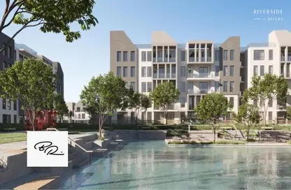 Townhouse - 4 Bedrooms - 3 Bathrooms for sale in Rivers - New Zayed City - Sheikh Zayed City - Giza