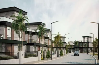 Townhouse - 3 Bedrooms - 2 Bathrooms for sale in Naia West - Sheikh Zayed Compounds - Sheikh Zayed City - Giza