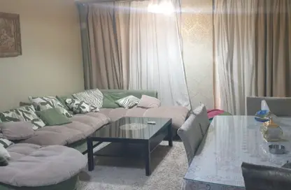 Apartment - 2 Bedrooms - 2 Bathrooms for rent in El Koronfel - The 5th Settlement - New Cairo City - Cairo