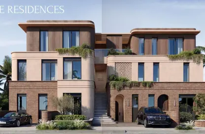 Apartment - 2 Bedrooms - 2 Bathrooms for sale in Crescent Walk - 5th Settlement Compounds - The 5th Settlement - New Cairo City - Cairo