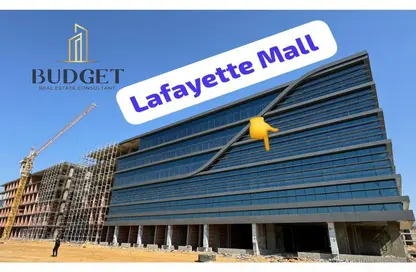 Shop - Studio - 1 Bathroom for sale in Lafayette mall - Downtown Area - New Capital City - Cairo