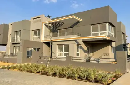 Apartment - 2 Bedrooms - 2 Bathrooms for sale in Grand Heights - Northern Expansions - 6 October City - Giza
