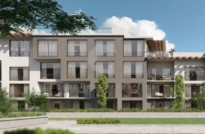 Duplex - 3 Bedrooms - 4 Bathrooms for sale in Direction White - Ras Al Hekma - North Coast