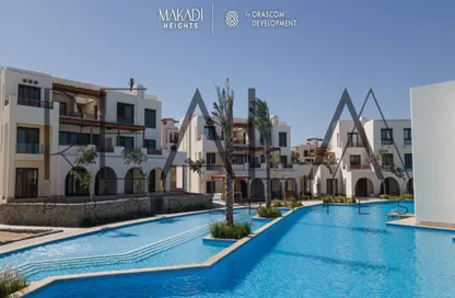 Apartment - 2 Bedrooms - 3 Bathrooms for sale in Makadi - Hurghada - Red Sea