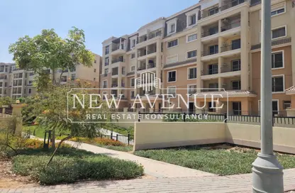 Apartment - 2 Bedrooms - 2 Bathrooms for sale in Sarai - Mostakbal City Compounds - Mostakbal City - Future City - Cairo