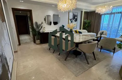 Apartment - 3 Bedrooms - 3 Bathrooms for rent in Cairo Festival City - North Investors Area - New Cairo City - Cairo