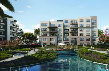 Apartment - 2 Bedrooms - 3 Bathrooms for sale in O West - 6 October Compounds - 6 October City - Giza