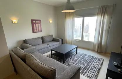 Apartment - Studio - 1 Bathroom for rent in The Village - South Investors Area - New Cairo City - Cairo