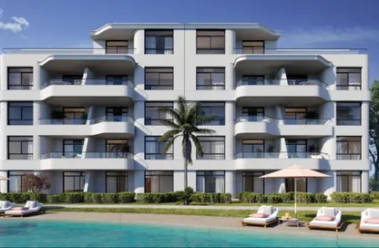 Chalet - 2 Bedrooms - 2 Bathrooms for sale in June - Ras Al Hekma - North Coast