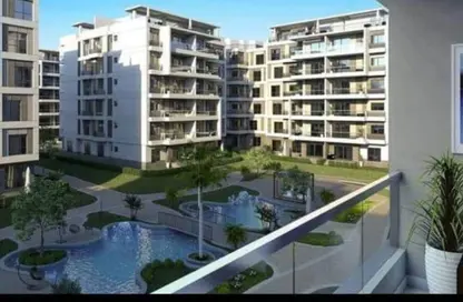 شقة - 2 غرف نوم - 2 حمامات للبيع في جرين سكوير - كمبوندات مدينة المستقبل - مدينة المستقبل - القاهرة