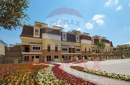 Villa - 3 Bedrooms - 5 Bathrooms for sale in Elan Sarai - Sarai - Mostakbal City Compounds - Mostakbal City - Future City - Cairo