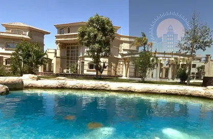 Villa - 7+ Bedrooms - 7 Bathrooms for sale in Royal Lagoon - North Investors Area - New Cairo City - Cairo