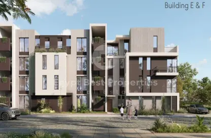 Apartment - 3 Bedrooms - 4 Bathrooms for sale in Solana East - 5th Settlement Compounds - The 5th Settlement - New Cairo City - Cairo