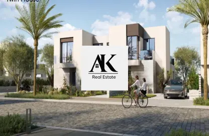 Twin House - 4 Bedrooms - 3 Bathrooms for sale in Solana East - 5th Settlement Compounds - The 5th Settlement - New Cairo City - Cairo