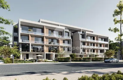 Apartment - 2 Bedrooms - 2 Bathrooms for sale in Mist - 5th Settlement Compounds - The 5th Settlement - New Cairo City - Cairo