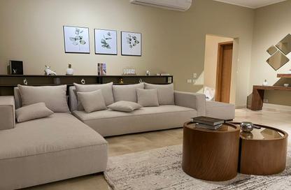 Apartment - 2 Bedrooms - 3 Bathrooms for rent in Villette - 5th Settlement Compounds - The 5th Settlement - New Cairo City - Cairo
