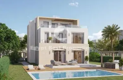 Apartment - 1 Bedroom - 1 Bathroom for sale in Villette - 5th Settlement Compounds - The 5th Settlement - New Cairo City - Cairo