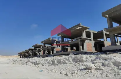 شاليه - 2 غرف نوم - 3 حمامات للبيع في ازها الساحل الشمالي - راس الحكمة - الساحل الشمالي