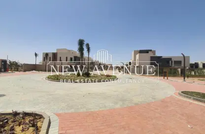 Twin House - 3 Bedrooms - 3 Bathrooms for sale in Al Karma Gates - New Zayed City - Sheikh Zayed City - Giza