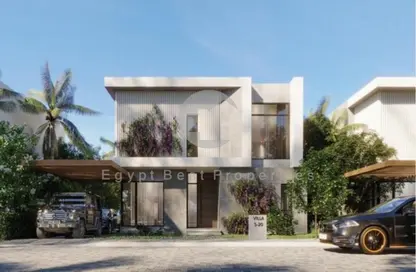 Townhouse - 3 Bedrooms - 4 Bathrooms for sale in Silver Sands - Qesm Marsa Matrouh - North Coast
