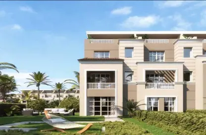 Apartment - 2 Bedrooms - 2 Bathrooms for sale in The Butterfly - Mostakbal City Compounds - Mostakbal City - Future City - Cairo