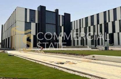 Office Space - Studio - 1 Bathroom for sale in Hyde Park - 5th Settlement Compounds - The 5th Settlement - New Cairo City - Cairo