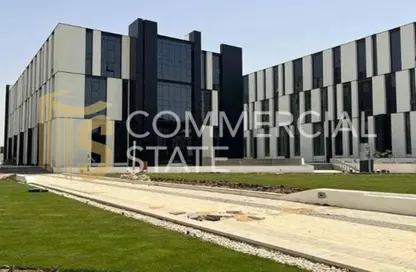 Office Space - Studio - 1 Bathroom for sale in Hyde Park - 5th Settlement Compounds - The 5th Settlement - New Cairo City - Cairo