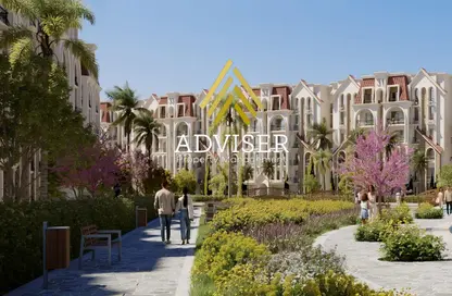 Apartment - 1 Bedroom - 1 Bathroom for sale in Jiwar - The 6th Settlement - New Cairo City - Cairo