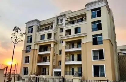Apartment - 2 Bedrooms - 2 Bathrooms for sale in Sarai - Mostakbal City Compounds - Mostakbal City - Future City - Cairo