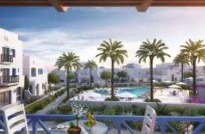 Chalet - 3 Bedrooms - 3 Bathrooms for sale in Marassi - Sidi Abdel Rahman - North Coast