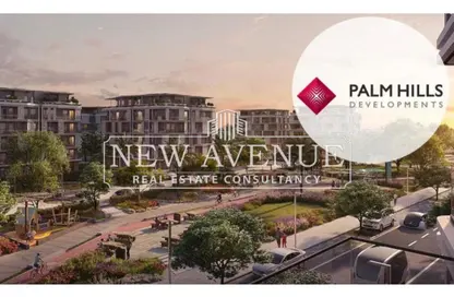 Apartment - 2 Bedrooms - 2 Bathrooms for sale in Badya Palm Hills - 6 October Compounds - 6 October City - Giza