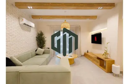 Apartment - 2 Bedrooms - 2 Bathrooms for rent in Galleria Moon Valley - South Investors Area - New Cairo City - Cairo
