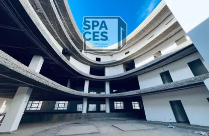 Office Space - Studio - 1 Bathroom for rent in Bank Center Street - South Teseen St. - The 5th Settlement - New Cairo City - Cairo