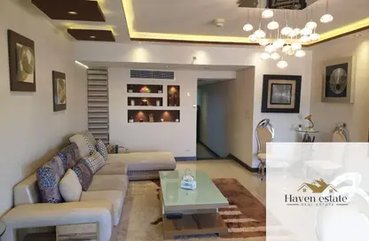 Duplex - 2 Bedrooms - 3 Bathrooms for rent in Porto New Cairo - 5th Settlement Compounds - The 5th Settlement - New Cairo City - Cairo