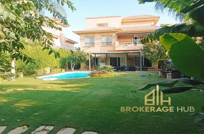 Villa - 4 Bedrooms - 3 Bathrooms for rent in Galleria Moon Valley - South Investors Area - New Cairo City - Cairo